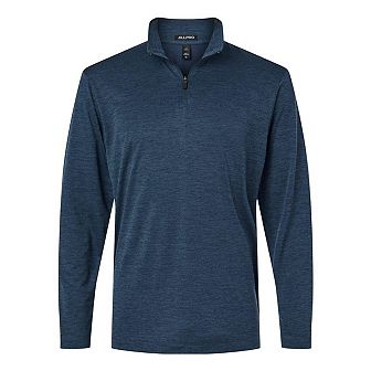 AllPro Performance Mlange Quarter-Zip Pullover