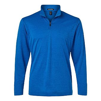 AllPro Performance Mlange Quarter-Zip Pullover