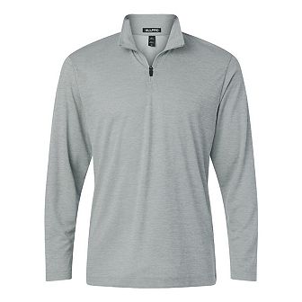 AllPro Performance Mlange Quarter-Zip Pullover