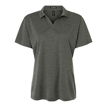 AllPro Women's Performance Mlange Polo