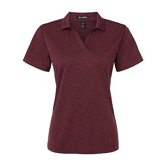 AllPro Women's Performance Mlange Polo