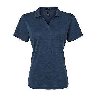 AllPro Women's Performance Mlange Polo