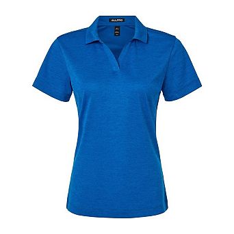 AllPro Women's Performance Mlange Polo
