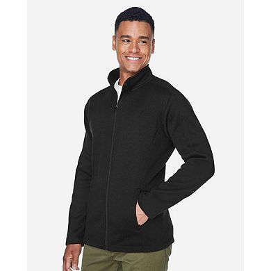 Devon & Jones Bristol Full-Zip Sweater Fleece Jacket