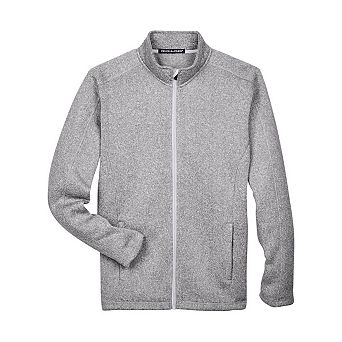 Devon & Jones Bristol Full-Zip Sweater Fleece Jacket
