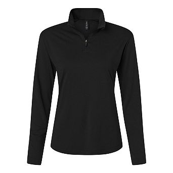 AllPro Pro-Lock Women's Performance Quarter-Zip Pullover