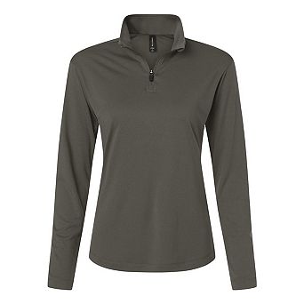 AllPro Pro-Lock Women's Performance Quarter-Zip Pullover