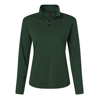 AllPro Pro-Lock Women's Performance Quarter-Zip Pullover