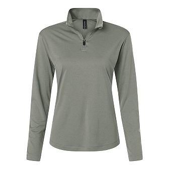 AllPro Pro-Lock Women's Performance Quarter-Zip Pullover