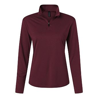 AllPro Pro-Lock Women's Performance Quarter-Zip Pullover