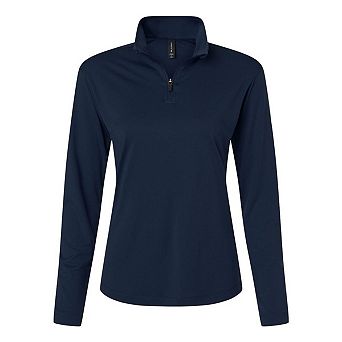 AllPro Pro-Lock Women's Performance Quarter-Zip Pullover