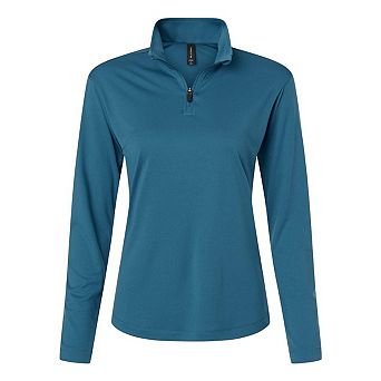 AllPro Pro-Lock Women's Performance Quarter-Zip Pullover