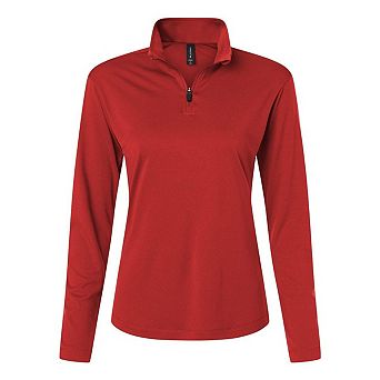 AllPro Pro-Lock Women's Performance Quarter-Zip Pullover