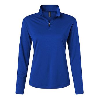 AllPro Pro-Lock Women's Performance Quarter-Zip Pullover
