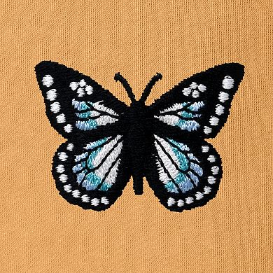 Dalix Butterfly Midweight Fleece Crewneck Sweatsuit