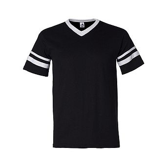Augusta Sportswear V-Neck Jersey with ed Sleeves