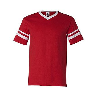 Augusta Sportswear V-Neck Jersey with ed Sleeves