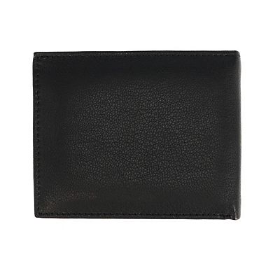 CTM Men's RFID Wolf Embossed Bifold Wallet