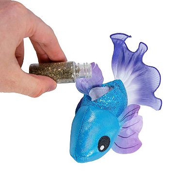 Catstages Refillable Beta Fish Plush Cat Toy