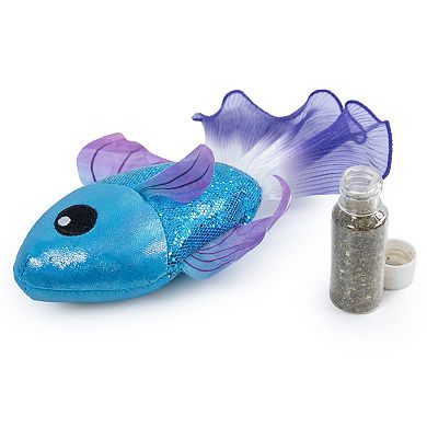 Catstages Refillable Beta Fish Plush Cat Toy