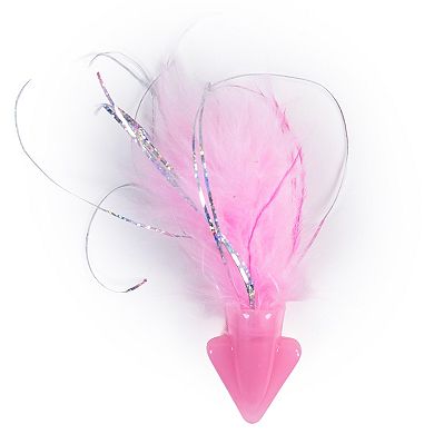 Catstages Squish Prey Interactive Squid Plush Cat Toy