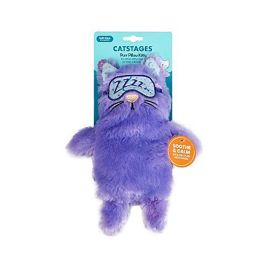 Catstages Purr Pillow Kitty Plush Cat Toy