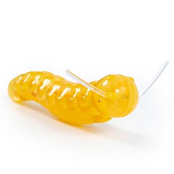 Catstages Interactive Squish Prey Caterpillar Plush Cat Toy