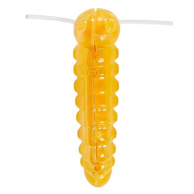 Catstages Interactive Squish Prey Caterpillar Plush Cat Toy