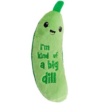 Catstages Crunchy Pickle Kicker Plush Cat Toy