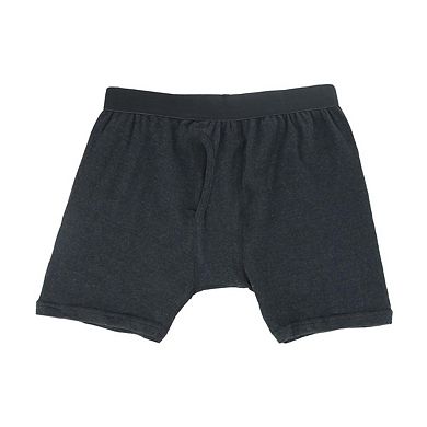 CTM Men's Big and Tall Club USA Boxer Briefs (3 Pack)