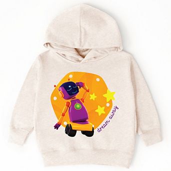 Leo the Truck Dream Away Robot - Toddler Hoodie