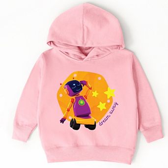 Leo the Truck Dream Away Robot - Toddler Hoodie