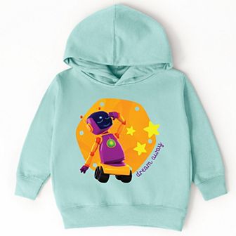 Leo the Truck Dream Away Robot - Toddler Hoodie