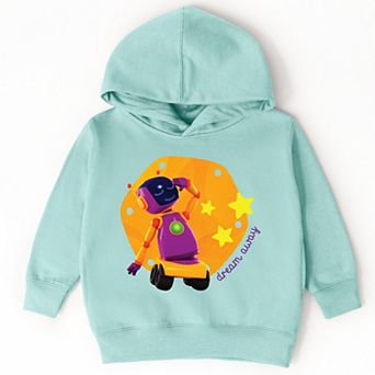 Leo the Truck Dream Away Robot - Toddler Hoodie