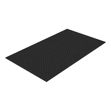 Apache Mills Textures Iron Lattice Non-Slip Weather & Stain Resistant Door Mat