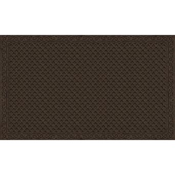 Apache Mills Textures Iron Lattice Non-Slip Weather & Stain Resistant Door Mat