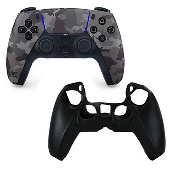 DualSense Controller with Silicone Sleeve