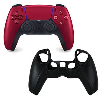 DualSense Controller with Silicone Sleeve