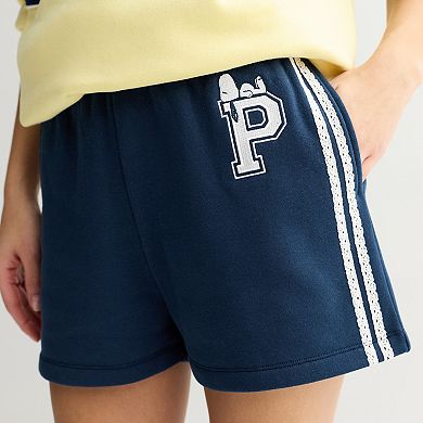 Juniors' PEANUTS Athletic Shorts