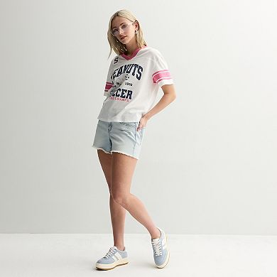 Juniors' Peanuts Snoopy Soccer League Champs Jersey Tee