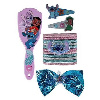 U.P.D., INC Kid's Stitch Hair Brush and Accessory Set