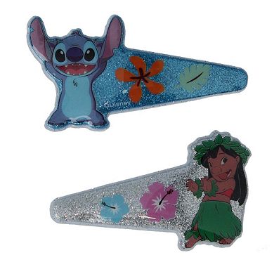U.P.D., INC Kid's Lilo & Stitch Hair Brush and Accessory Set
