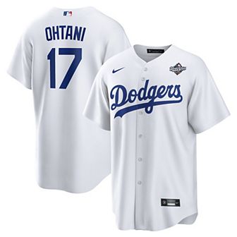 Men's Nike Shohei Ohtani Los Angeles Dodgers 2025 World Series Home Replica Player Jersey