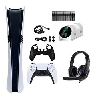 PS5 Pro 2TB Digital Console with Accessories Kit