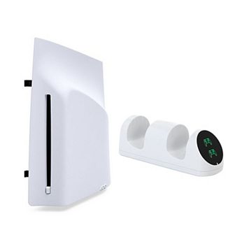 PS5 Disc Driver with Dual Charging Dock