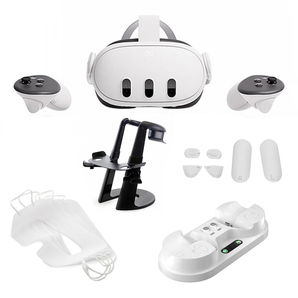 Oculus Quest 3 512 GB Headset with Accessories
