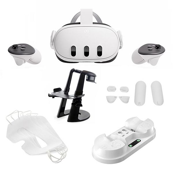 Oculus Quest 3 512 GB Headset with Accessories
