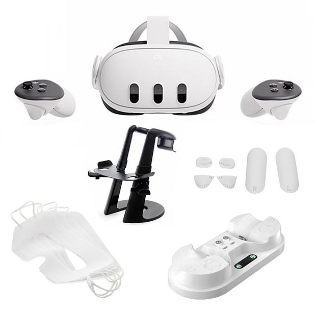 Oculus Quest 3 512 GB Headset with Accessories