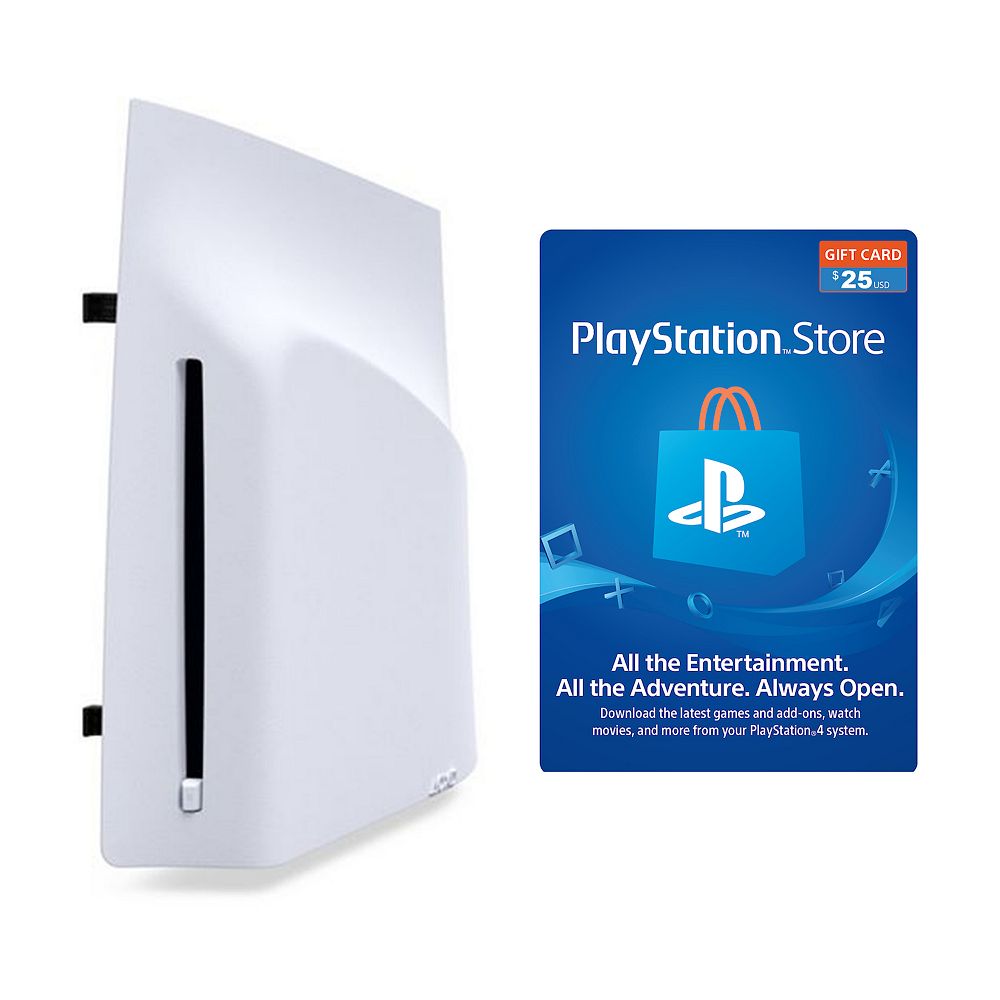 PlayStation 5 Disc Driver with $25 PSN Card