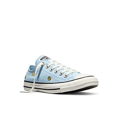 Женские кроссовки Converse Chuck Taylor All Star Madison Women's Lace-Up Embroidered Floral Sneakers